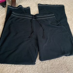 Size Medium Gillian & O’Malley Sleepwear PJ Blue Sweatpants